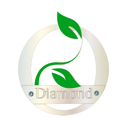 Наградной значок «Diamond Patron»